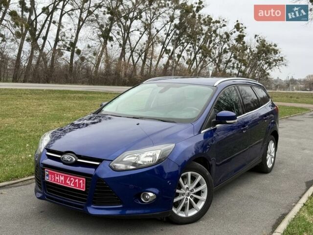Синий Форд Фокус, объемом двигателя 1.6 л и пробегом 240 тыс. км за 8399 $, фото 9 на Automoto.ua
