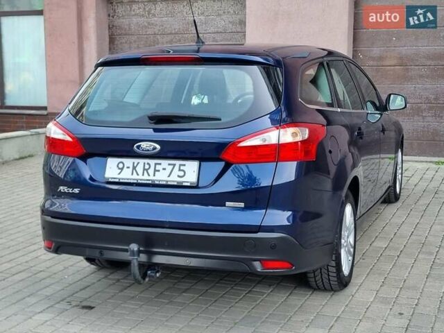 Форд Фокус 2013 в Львове на Automoto.ua Синий Форд Фокус, объемом двигателя 1.6 л и пробегом 223 тыс. км за 8200 $, фото 15 на Automoto.ua