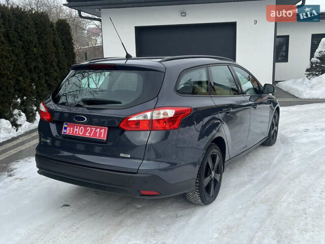 Синий Форд Фокус, объемом двигателя 1.6 л и пробегом 217 тыс. км за 7100 $, фото 3 на Automoto.ua