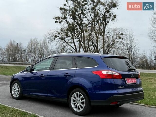 Синий Форд Фокус, объемом двигателя 1.6 л и пробегом 240 тыс. км за 8399 $, фото 13 на Automoto.ua