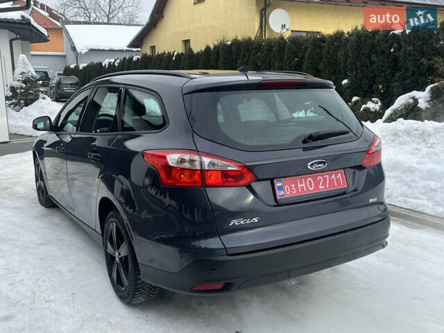 Синий Форд Фокус, объемом двигателя 1.6 л и пробегом 217 тыс. км за 7100 $, фото 2 на Automoto.ua