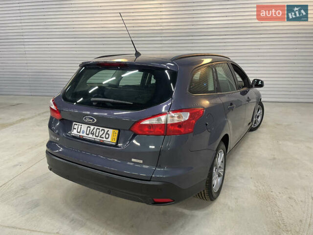 Синій Форд Фокус, об'ємом двигуна 1.6 л та пробігом 217 тис. км за 8350 $, фото 63 на Automoto.ua