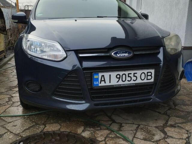 Синий Форд Фокус, объемом двигателя 1.6 л и пробегом 158 тыс. км за 6400 $, фото 5 на Automoto.ua