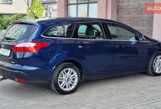 Форд Фокус 2013 в Львове на Automoto.ua Синий Форд Фокус, объемом двигателя 1.6 л и пробегом 223 тыс. км за 8200 $, фото 18 на Automoto.ua