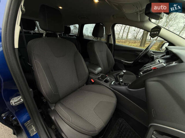 Синий Форд Фокус, объемом двигателя 1.6 л и пробегом 240 тыс. км за 8550 $, фото 29 на Automoto.ua