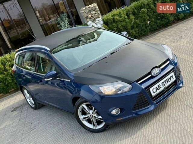 Синий Форд Фокус, объемом двигателя 1.6 л и пробегом 228 тыс. км за 7700 $, фото 9 на Automoto.ua