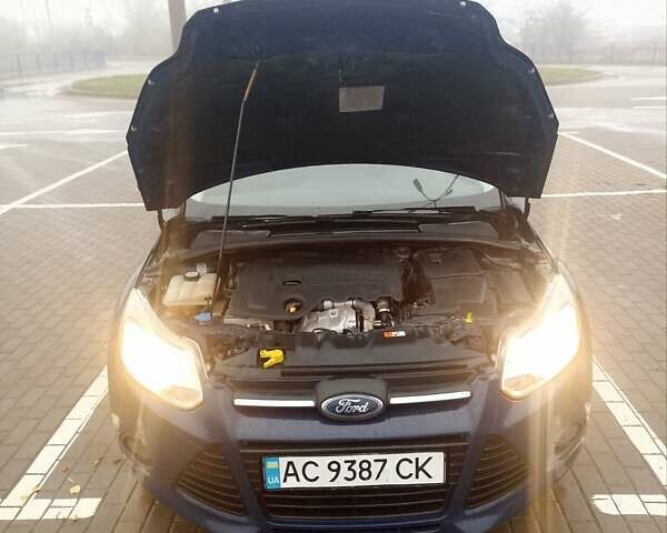 Синий Форд Фокус, объемом двигателя 1.6 л и пробегом 300 тыс. км за 6500 $, фото 15 на Automoto.ua