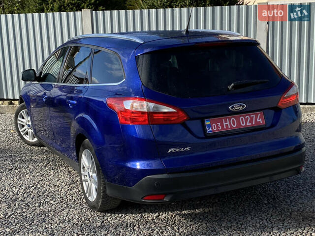Синий Форд Фокус, объемом двигателя 1.6 л и пробегом 229 тыс. км за 7899 $, фото 18 на Automoto.ua