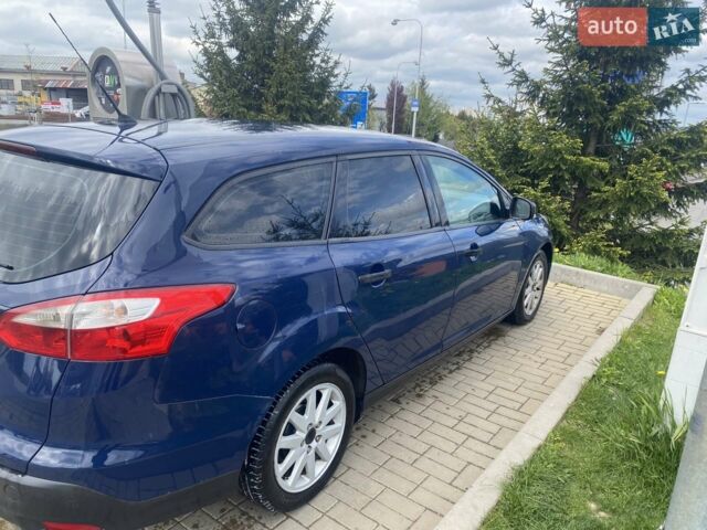 Синий Форд Фокус, объемом двигателя 1.6 л и пробегом 206 тыс. км за 7700 $, фото 3 на Automoto.ua