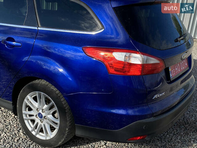 Синий Форд Фокус, объемом двигателя 1.6 л и пробегом 229 тыс. км за 7899 $, фото 20 на Automoto.ua