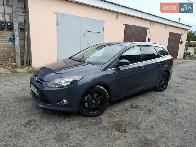 Синий Форд Фокус, объемом двигателя 2 л и пробегом 329 тыс. км за 8800 $, фото 1 на Automoto.ua