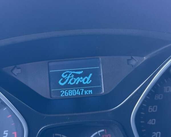 Синій Форд Фокус, об'ємом двигуна 1.6 л та пробігом 268 тис. км за 8900 $, фото 20 на Automoto.ua
