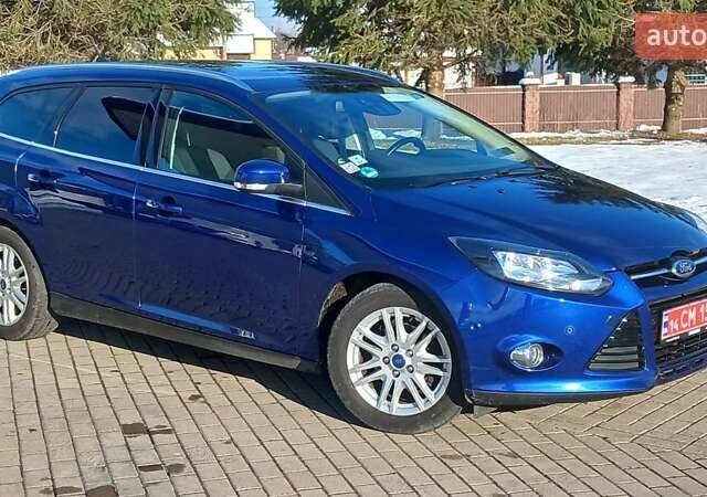 Синий Форд Фокус, объемом двигателя 1.6 л и пробегом 284 тыс. км за 8800 $, фото 19 на Automoto.ua