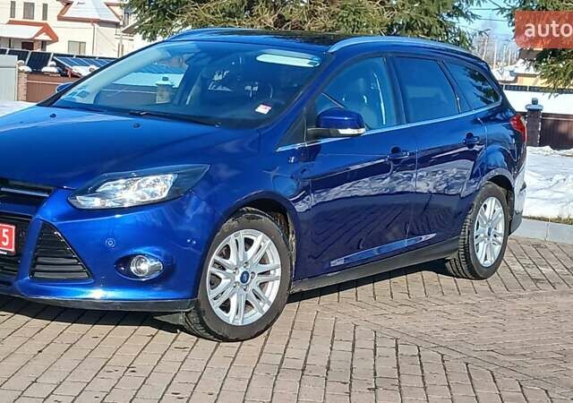 Синий Форд Фокус, объемом двигателя 1.6 л и пробегом 284 тыс. км за 8800 $, фото 4 на Automoto.ua