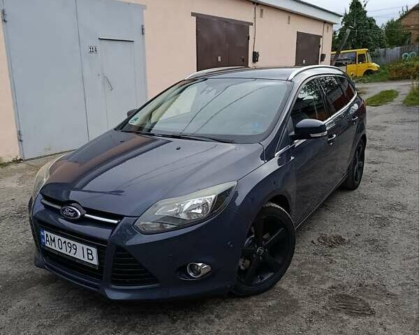 Синий Форд Фокус, объемом двигателя 2 л и пробегом 329 тыс. км за 8800 $, фото 4 на Automoto.ua