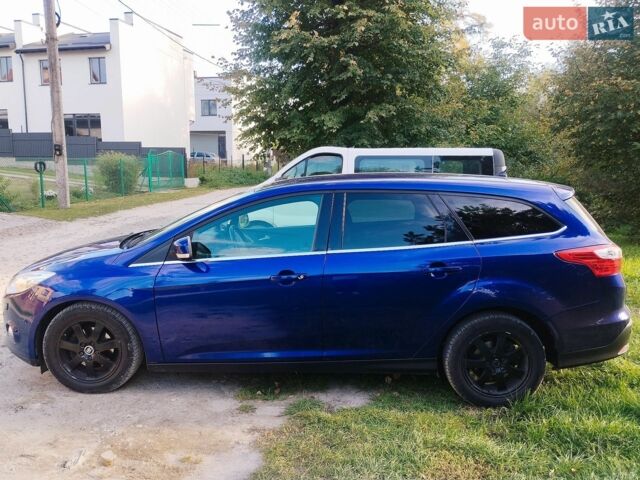 Синій Форд Фокус, об'ємом двигуна 1.56 л та пробігом 291 тис. км за 7900 $, фото 5 на Automoto.ua
