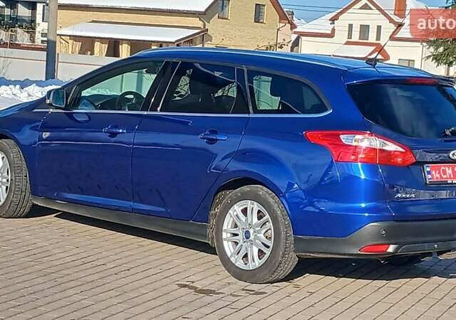Синий Форд Фокус, объемом двигателя 1.6 л и пробегом 284 тыс. км за 8800 $, фото 35 на Automoto.ua