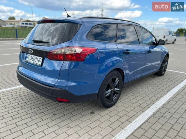 Синий Форд Фокус, объемом двигателя 1.56 л и пробегом 292 тыс. км за 7400 $, фото 3 на Automoto.ua