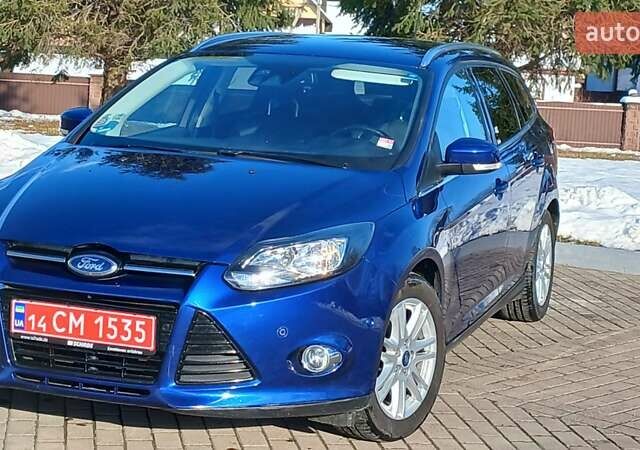 Синий Форд Фокус, объемом двигателя 1.6 л и пробегом 284 тыс. км за 8800 $, фото 14 на Automoto.ua