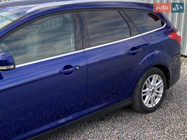 Синий Форд Фокус, объемом двигателя 1.6 л и пробегом 229 тыс. км за 7899 $, фото 15 на Automoto.ua