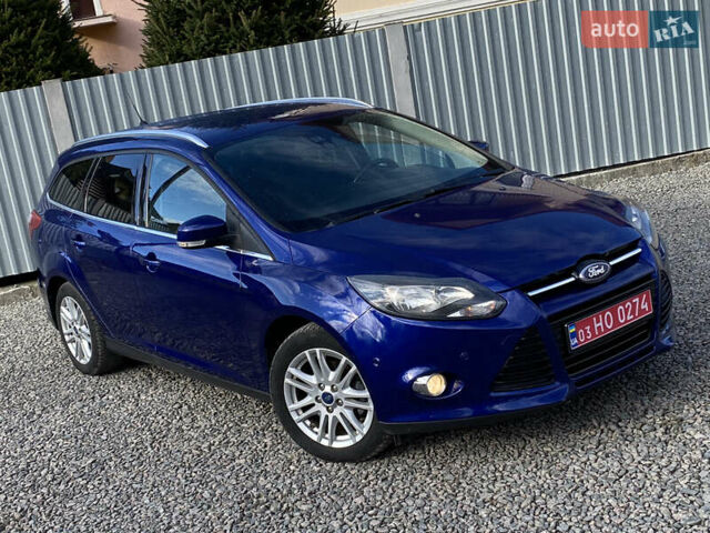 Синий Форд Фокус, объемом двигателя 1.6 л и пробегом 229 тыс. км за 7899 $, фото 4 на Automoto.ua