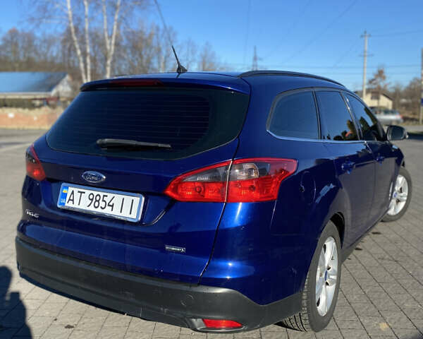 Синий Форд Фокус, объемом двигателя 1 л и пробегом 260 тыс. км за 5500 $, фото 10 на Automoto.ua