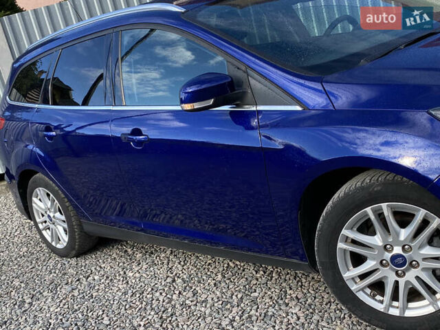 Синий Форд Фокус, объемом двигателя 1.6 л и пробегом 229 тыс. км за 7899 $, фото 6 на Automoto.ua