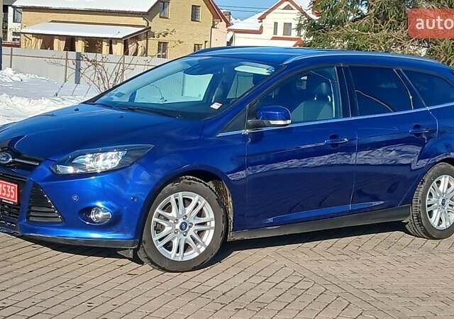 Синий Форд Фокус, объемом двигателя 1.6 л и пробегом 284 тыс. км за 8800 $, фото 27 на Automoto.ua