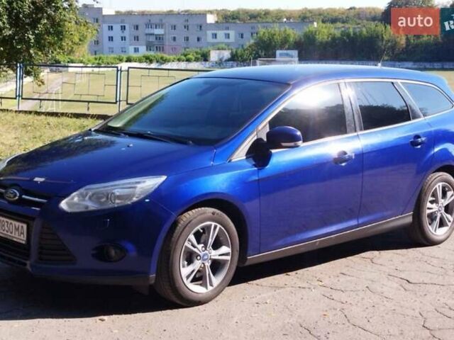 Синій Форд Фокус, об'ємом двигуна 1 л та пробігом 175 тис. км за 5750 $, фото 1 на Automoto.ua