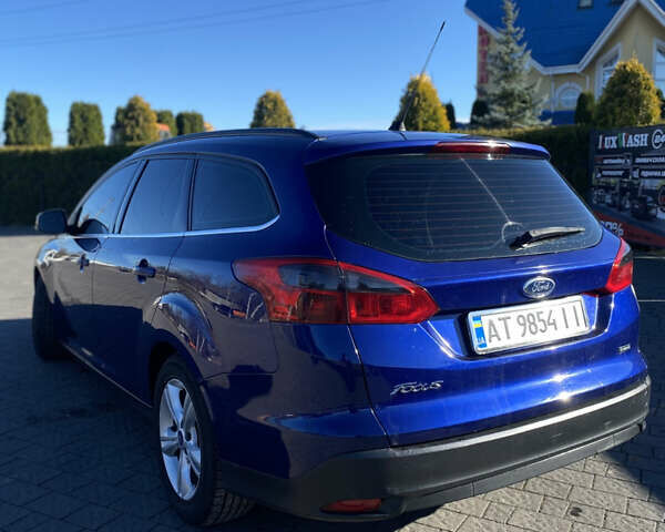 Синий Форд Фокус, объемом двигателя 1 л и пробегом 260 тыс. км за 5500 $, фото 15 на Automoto.ua