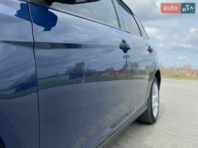 Синий Форд Фокус, объемом двигателя 1.56 л и пробегом 312 тыс. км за 6999 $, фото 12 на Automoto.ua