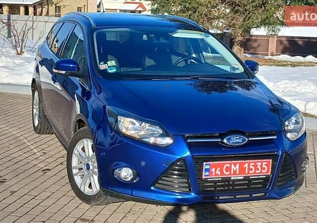 Синий Форд Фокус, объемом двигателя 1.6 л и пробегом 284 тыс. км за 8800 $, фото 20 на Automoto.ua