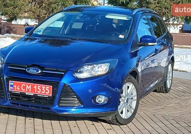 Синий Форд Фокус, объемом двигателя 1.6 л и пробегом 284 тыс. км за 8800 $, фото 13 на Automoto.ua