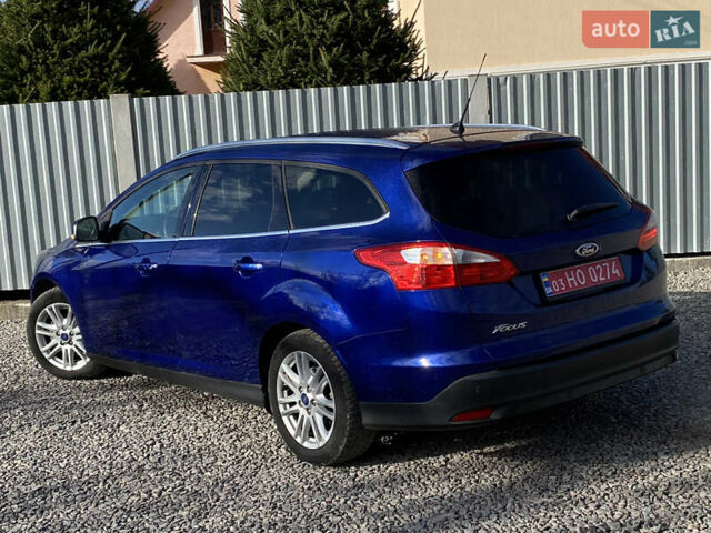 Синий Форд Фокус, объемом двигателя 1.6 л и пробегом 229 тыс. км за 7899 $, фото 17 на Automoto.ua