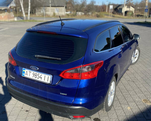 Синий Форд Фокус, объемом двигателя 1 л и пробегом 260 тыс. км за 5500 $, фото 9 на Automoto.ua