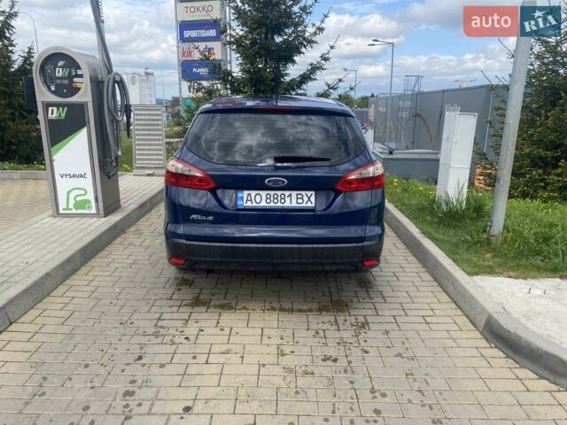 Синий Форд Фокус, объемом двигателя 1.6 л и пробегом 206 тыс. км за 7700 $, фото 5 на Automoto.ua