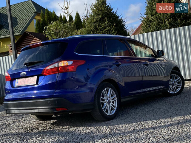 Синий Форд Фокус, объемом двигателя 1.6 л и пробегом 229 тыс. км за 7899 $, фото 25 на Automoto.ua
