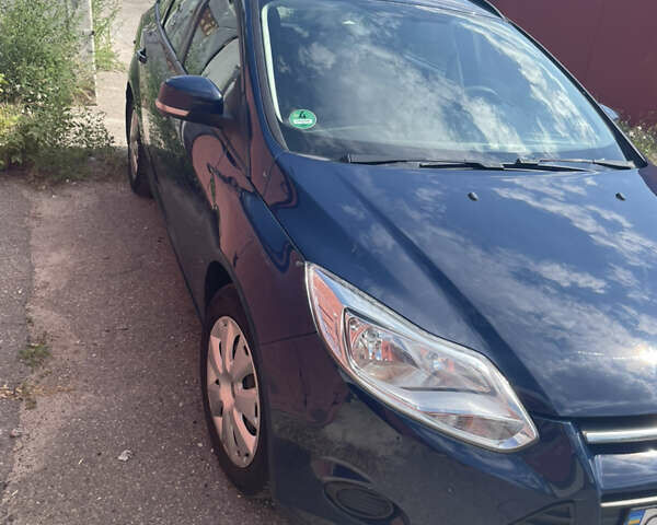 Форд Фокус 2014 в Броварах на Automoto.ua Синий Форд Фокус, объемом двигателя 1 л и пробегом 151 тыс. км за 6500 $, фото 3 на Automoto.ua