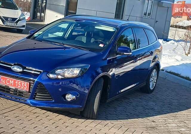 Синий Форд Фокус, объемом двигателя 1.6 л и пробегом 284 тыс. км за 8800 $, фото 22 на Automoto.ua