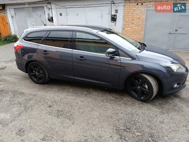 Синий Форд Фокус, объемом двигателя 2 л и пробегом 329 тыс. км за 8800 $, фото 2 на Automoto.ua