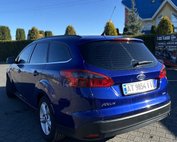 Синий Форд Фокус, объемом двигателя 1 л и пробегом 260 тыс. км за 5500 $, фото 14 на Automoto.ua