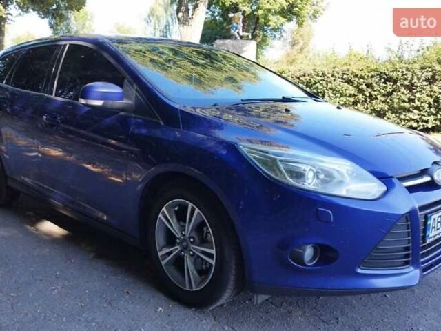 Синий Форд Фокус, объемом двигателя 1 л и пробегом 175 тыс. км за 5600 $, фото 4 на Automoto.ua