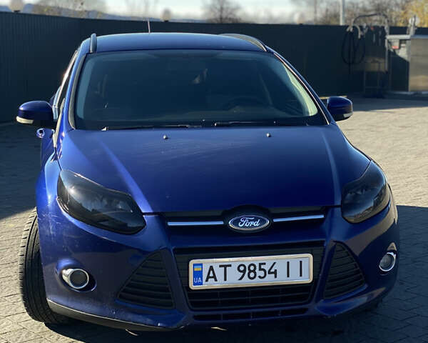 Синий Форд Фокус, объемом двигателя 1 л и пробегом 260 тыс. км за 5500 $, фото 4 на Automoto.ua