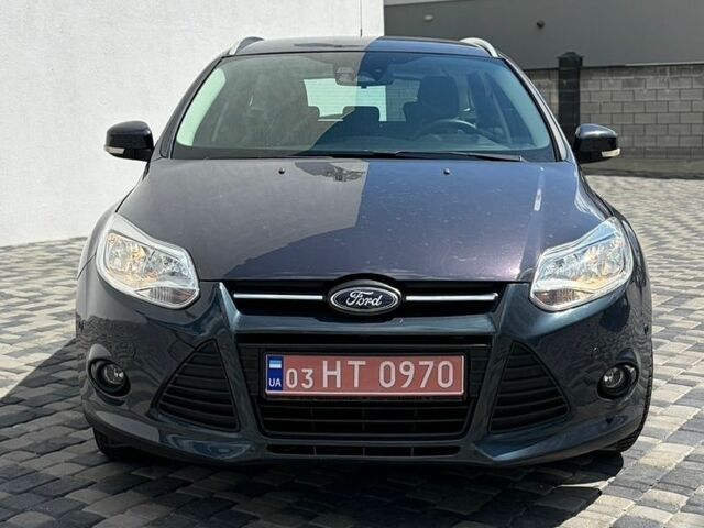 Синій Форд Фокус, об'ємом двигуна 1.6 л та пробігом 250 тис. км за 8450 $, фото 14 на Automoto.ua