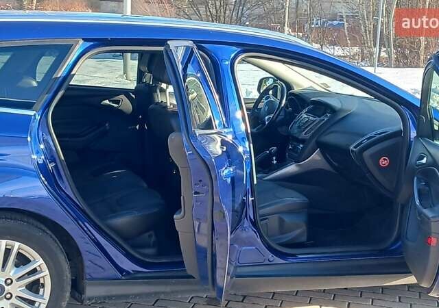 Синий Форд Фокус, объемом двигателя 1.6 л и пробегом 284 тыс. км за 8800 $, фото 29 на Automoto.ua