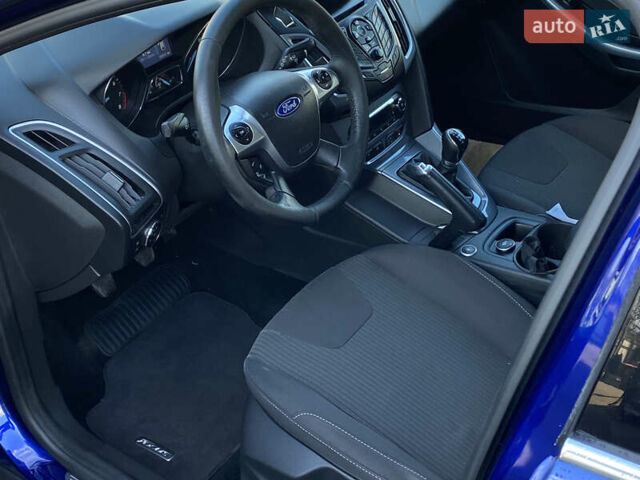 Синий Форд Фокус, объемом двигателя 1.6 л и пробегом 229 тыс. км за 7899 $, фото 32 на Automoto.ua