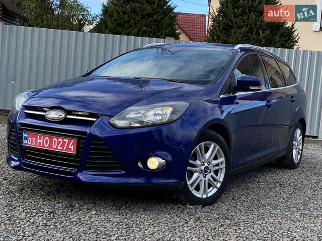 Синий Форд Фокус, объемом двигателя 1.6 л и пробегом 229 тыс. км за 7899 $, фото 9 на Automoto.ua