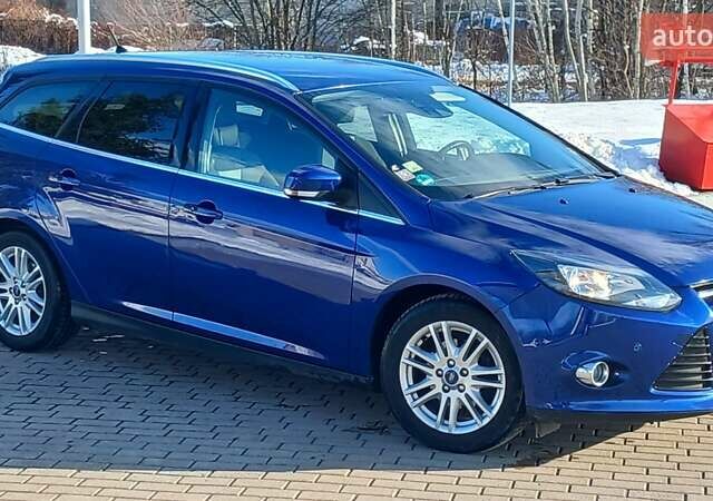 Синий Форд Фокус, объемом двигателя 1.6 л и пробегом 284 тыс. км за 8800 $, фото 25 на Automoto.ua