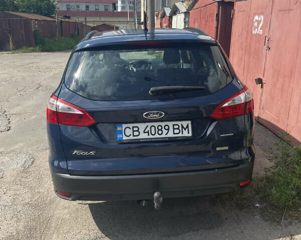 Форд Фокус 2014 в Броварах на Automoto.ua Синий Форд Фокус, объемом двигателя 1 л и пробегом 151 тыс. км за 6500 $, фото 1 на Automoto.ua