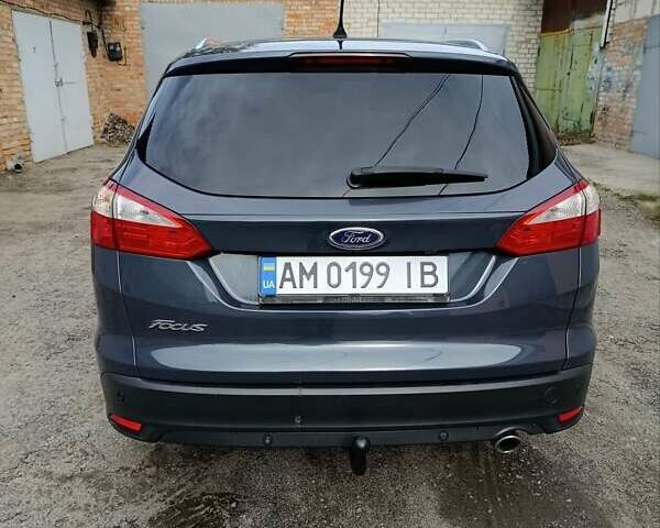 Синий Форд Фокус, объемом двигателя 2 л и пробегом 329 тыс. км за 8800 $, фото 46 на Automoto.ua